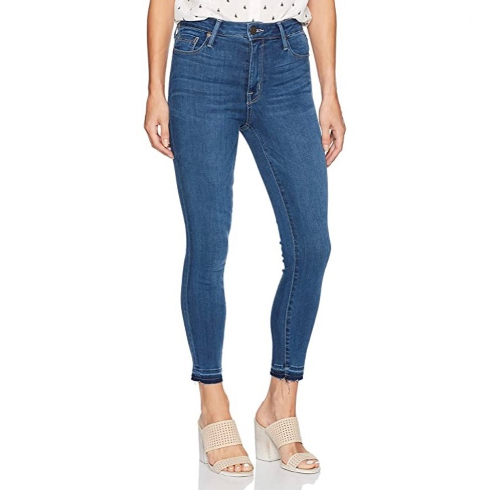 PARKER SMITH - HIGH Rise CROP Skinny